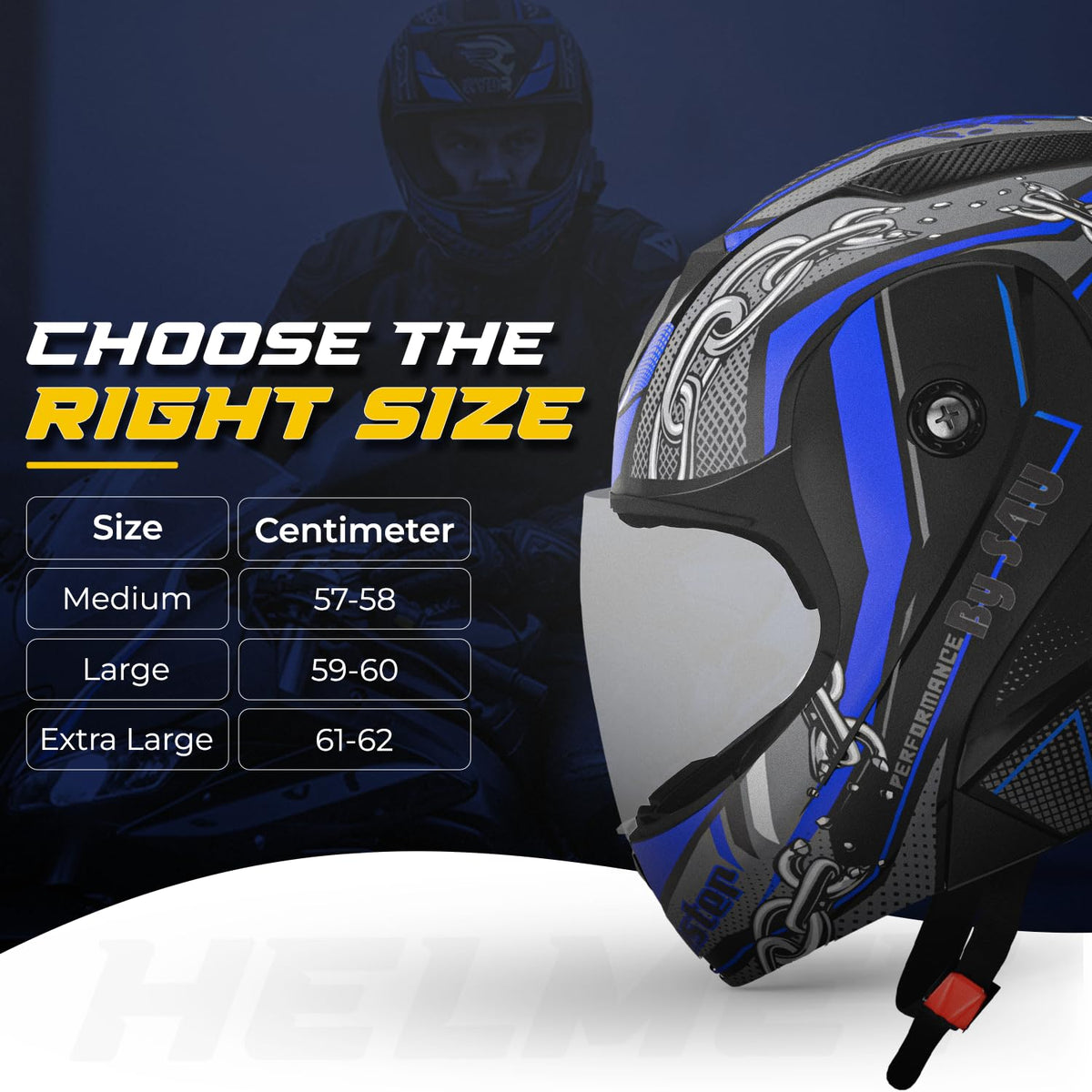 Rydr AC Black / Blue Graphics