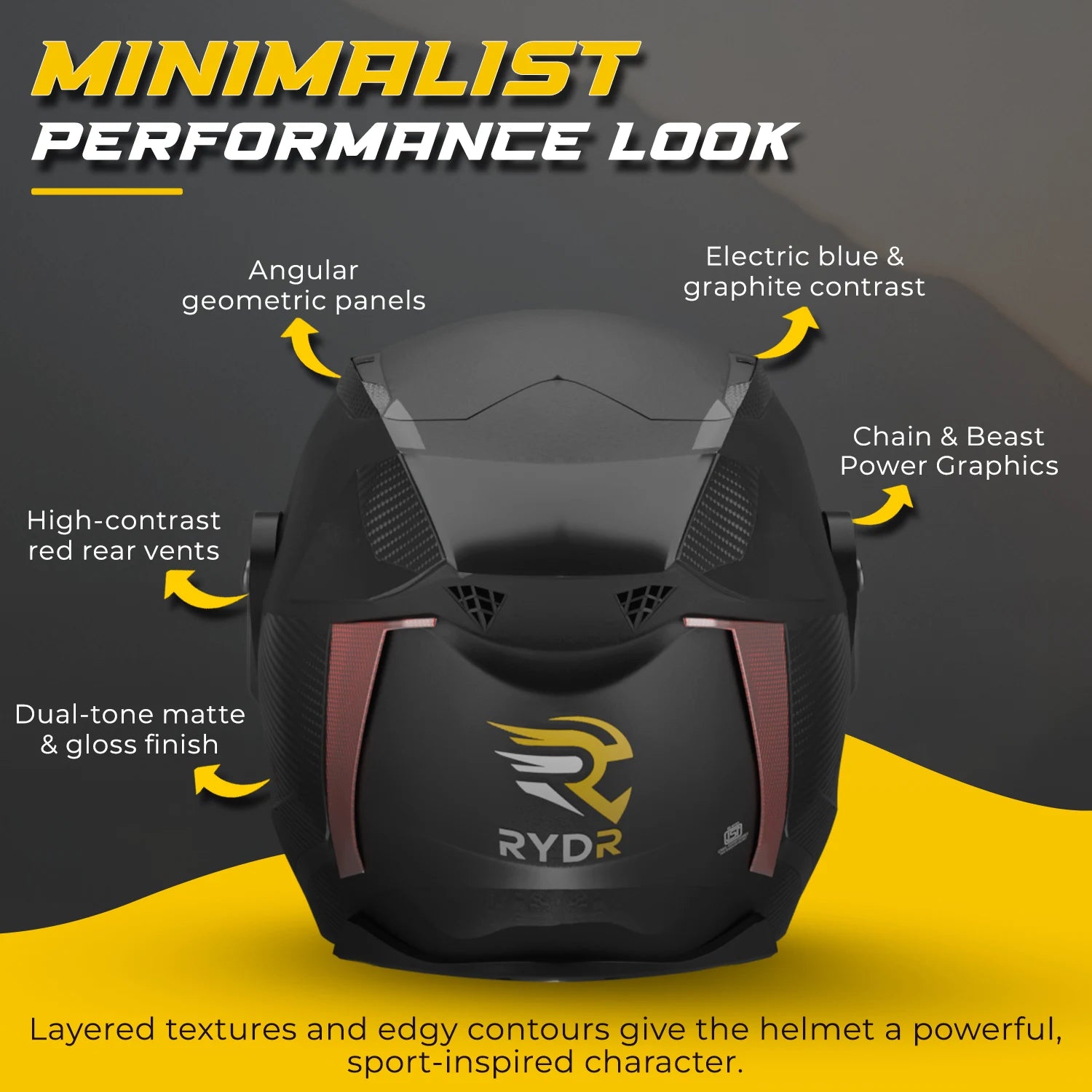 Rydr Volt Dual Black