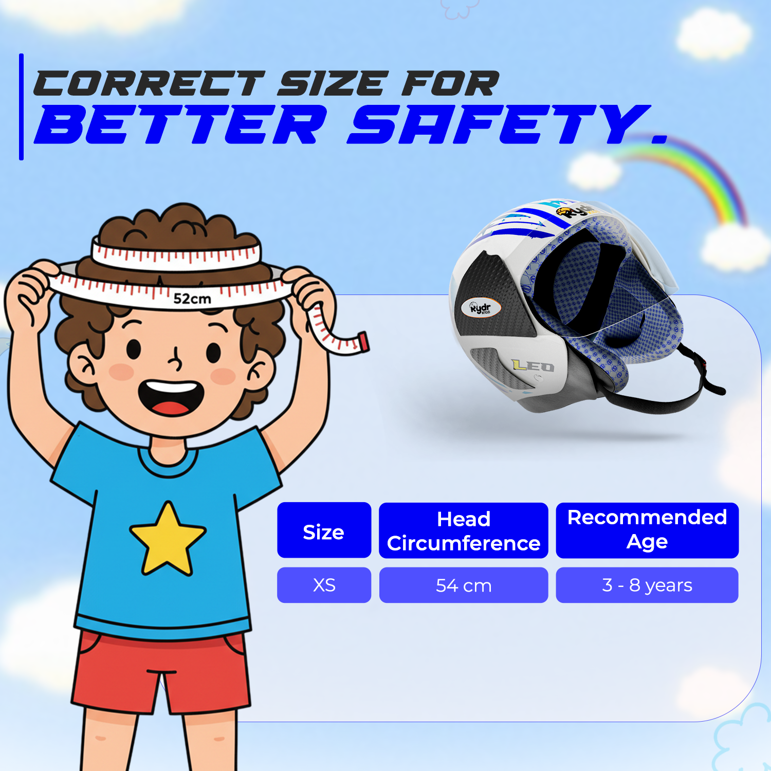 RydrKids-URA Star S-Leo-Blue
