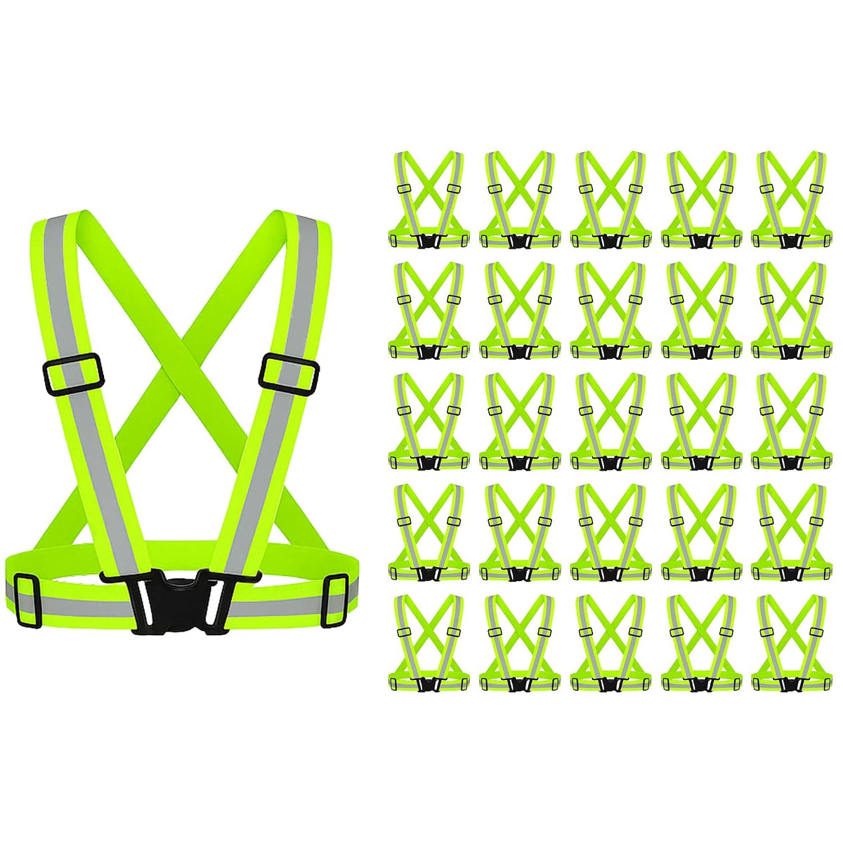 LADWA High-Visibility Reflective Safety Belt