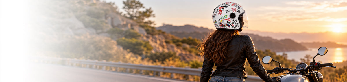 Every ride starts with a choice. Choose protection.