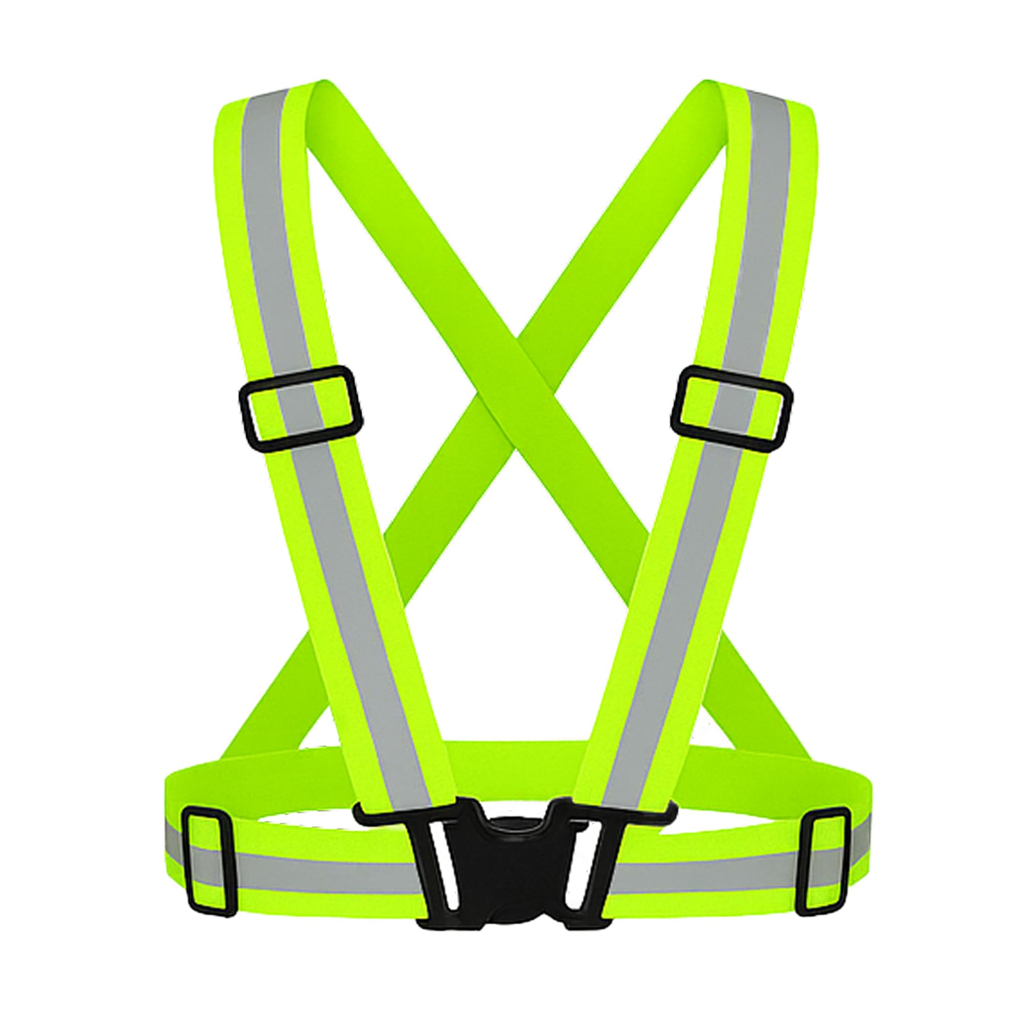 Reflective safety CROSS BELT Neon