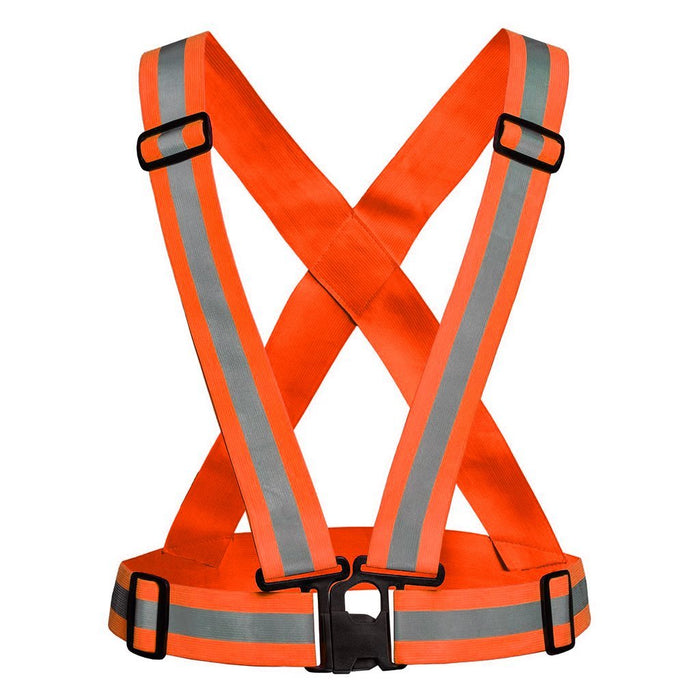 Reflective safety Cross Belt