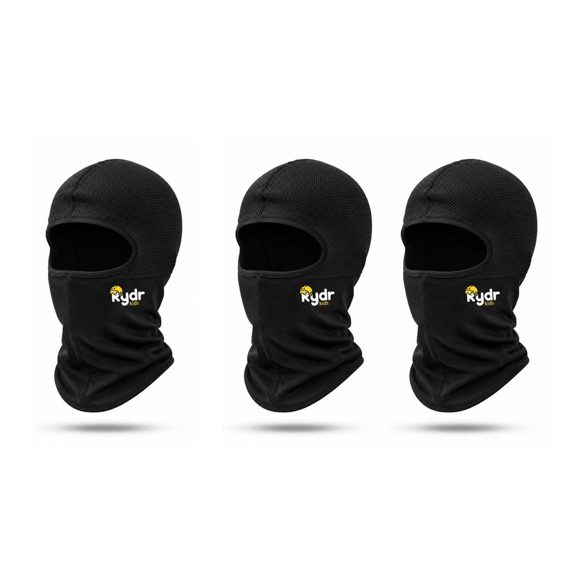 Kids Black Balaclava