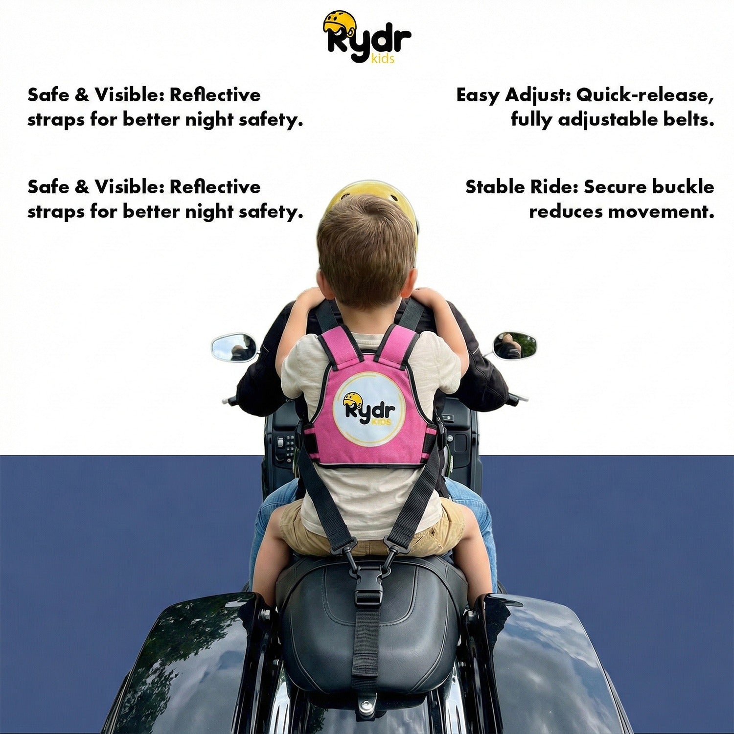 Safety_Belt_Pink- CARE