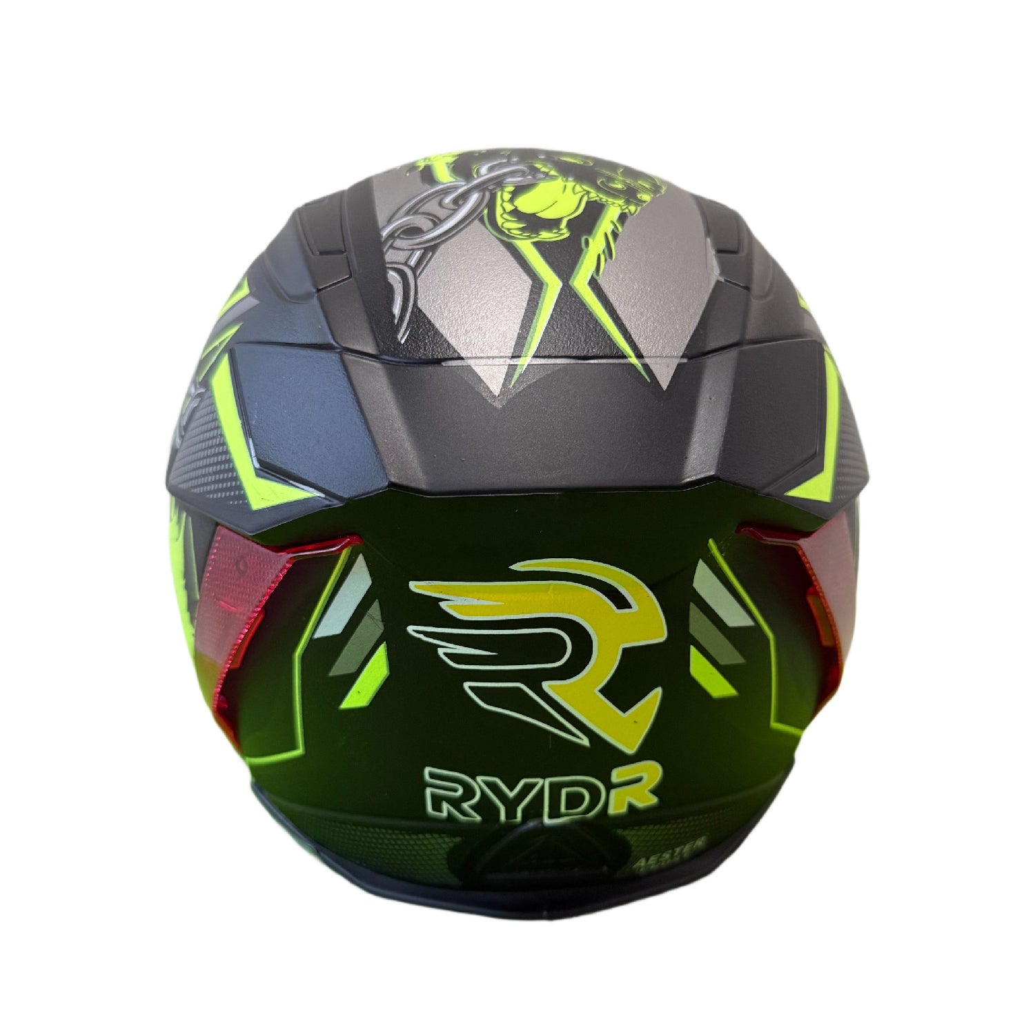 Rydr Aster Crust Dx - Black / Green Graphics