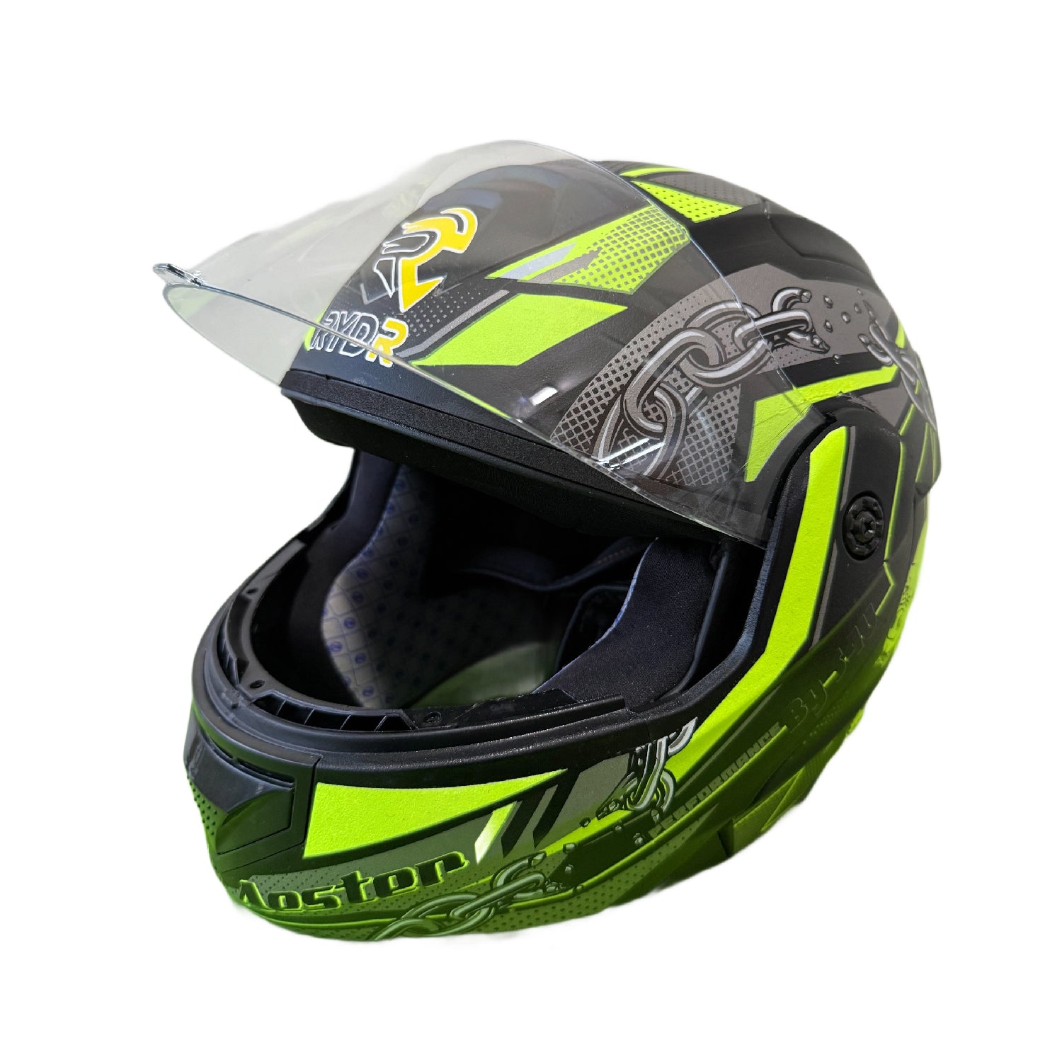 Rydr Aster Crust Dx - Black / Green Graphics