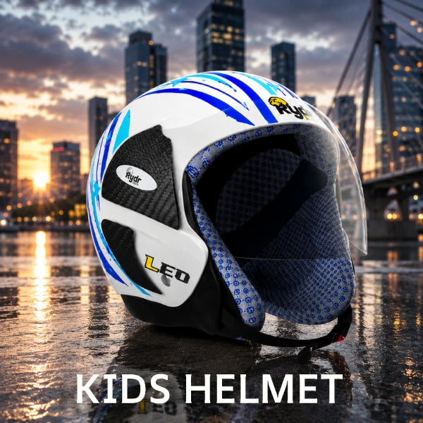 RYDR Kids Cub Peak Nova Pink Helmet India